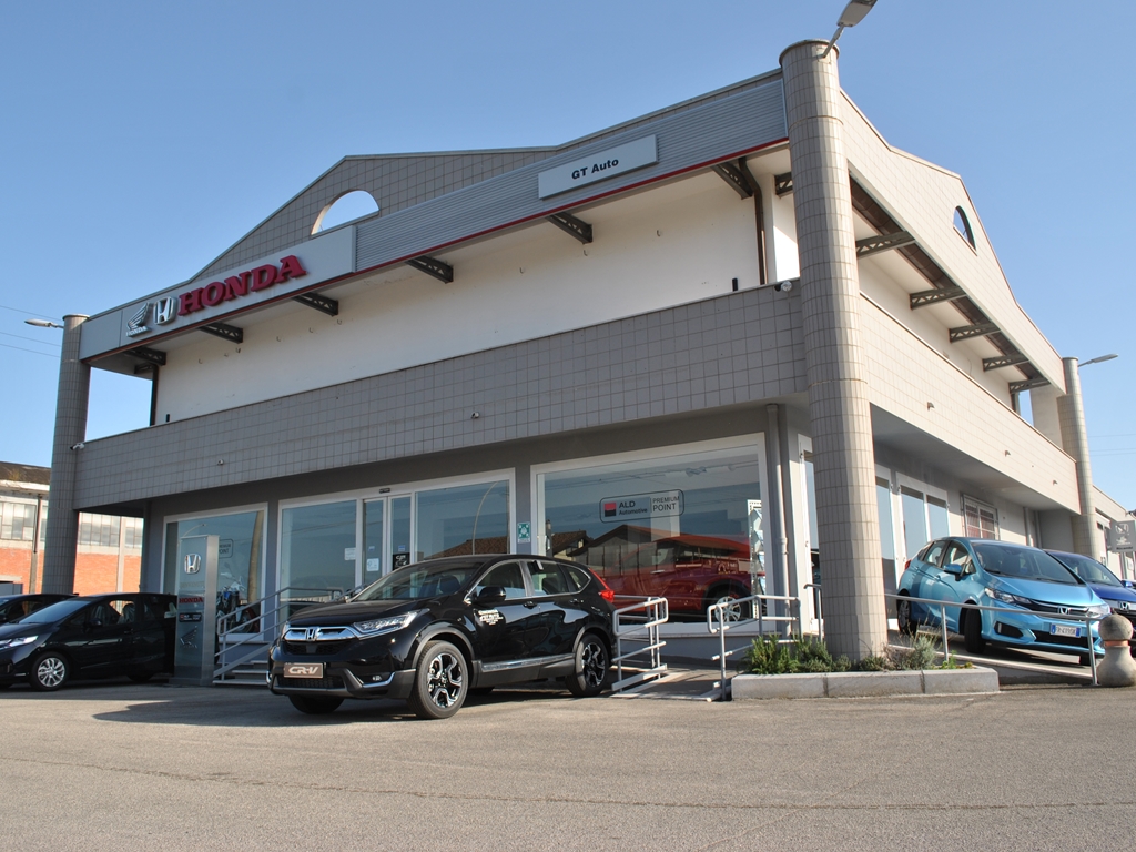 G.T. AUTO - Concessionaria ufficiale Honda