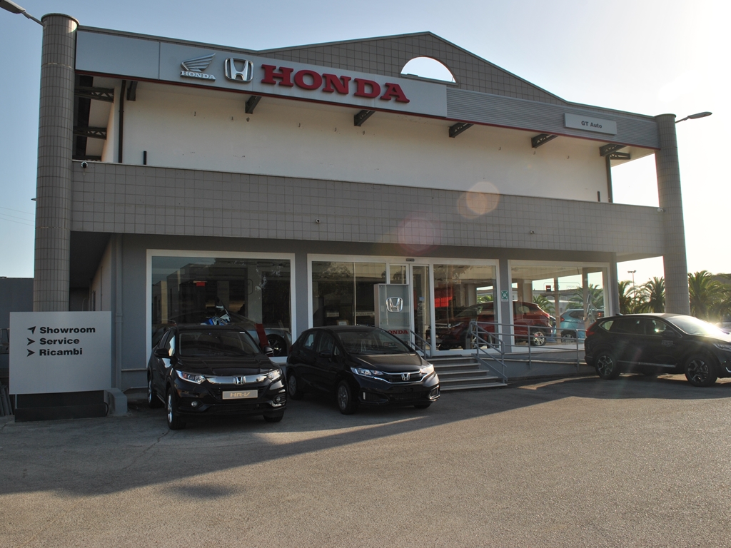 G.T. AUTO - Concessionaria ufficiale Honda